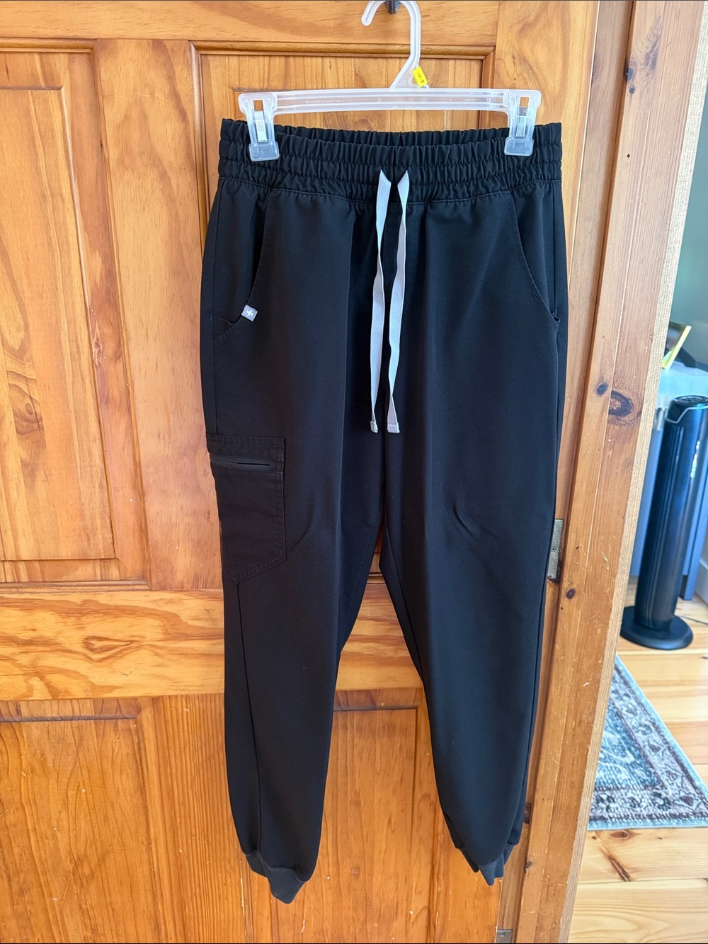 Figs Black Women’s High Waisted Jogger’s
